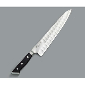 楽天市場】送料無料 特価品 グレステン 牛刀 両刃 724TK 刃渡り24cm