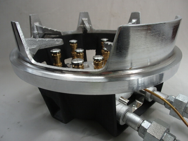 楽天市場】マルゼン スーパージャンボバーナー MG-9B 都市ガス用 一口