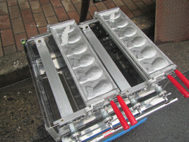 楽天市場】日本製 ガス式 蜜元 たい焼き機 都市ガス用ミツモト 鯛焼き