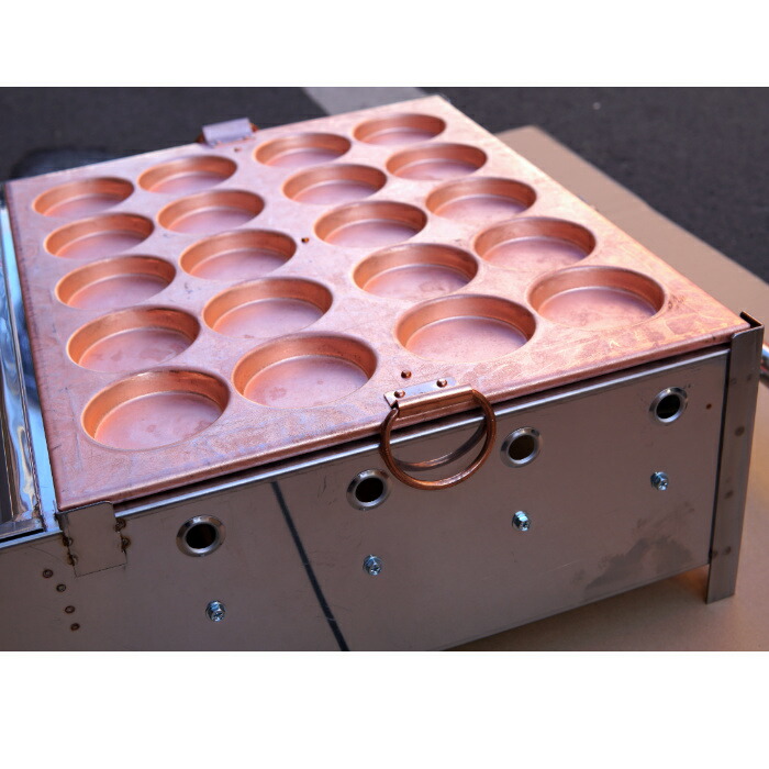 楽天市場】LPG専用 業務用 大判焼き器 20穴( 今川焼機 大判焼器 人気