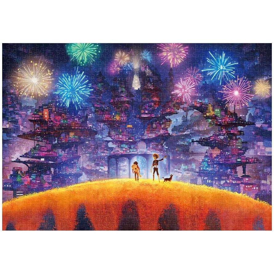 楽天市場】テンヨー ジグソーパズル 1000ピース キャンバススタイル