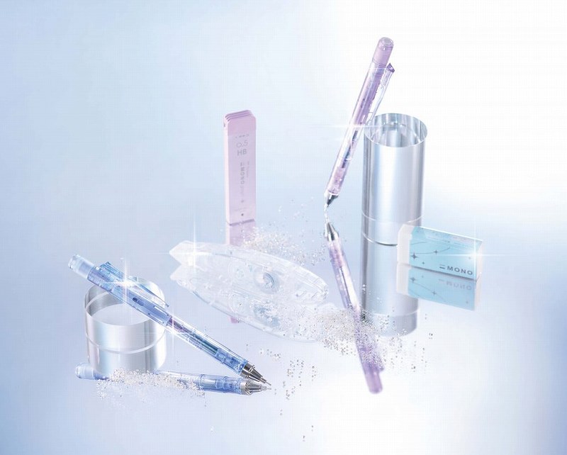 楽天市場】【数量限定】トンボ鉛筆 シマーエディション 消しゴム モノ