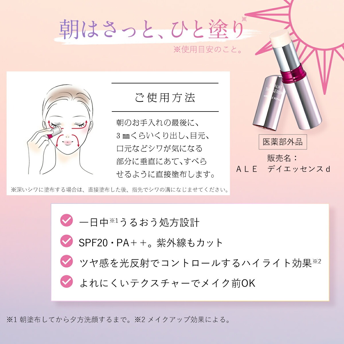 楽天市場】アスタリフト ザ セラム リンクルリペア（朝夜セット）約70