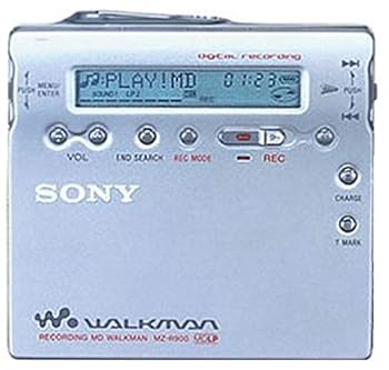 楽天市場】【中古】SONY ソニー MZ-R900（S） シルバー ポータブルMD