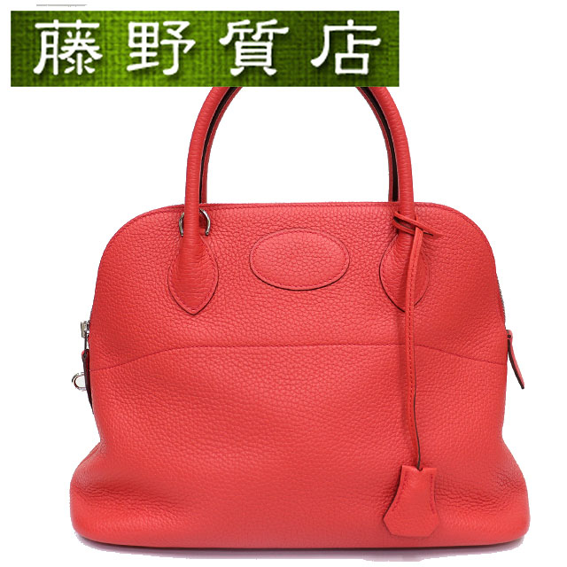 楽天市場】(美品) エルメス HERMES ボリード31 2way ショルダー バッグ