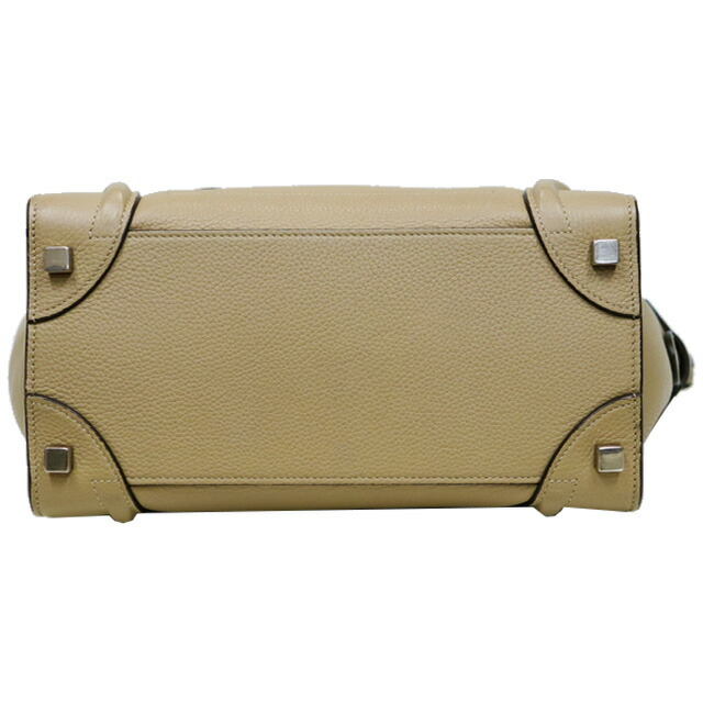 楽天市場】セリーヌ CELINE ラゲージ マイクロショッパー トートバッグ