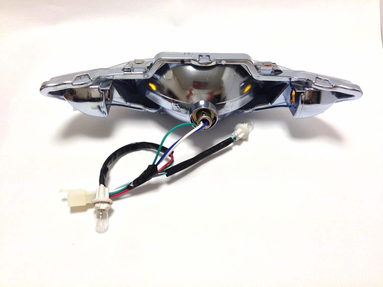 楽天市場】nakira ライブディオ ヘッドライト アッセンブリー ヘッド