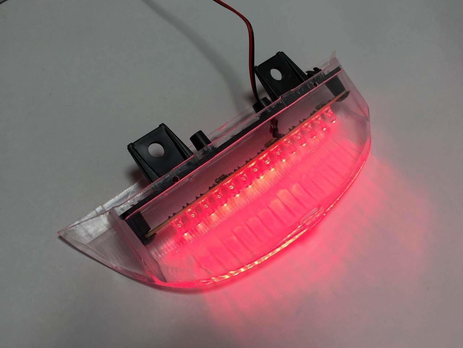 楽天市場】nakira ライブディオ 赤 テールランプ AF34 AF35 ZX リア