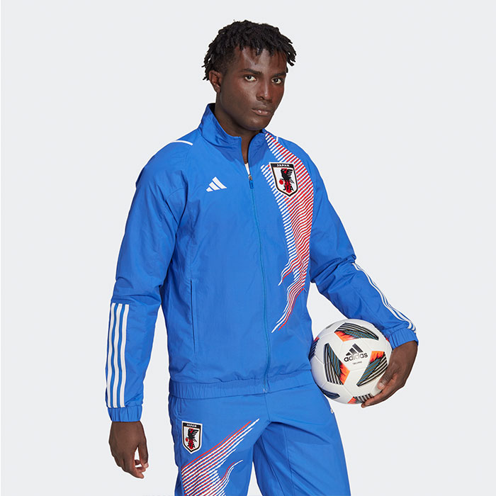 楽天市場】アディダス サッカー日本代表 2022 トラベル ジャケット