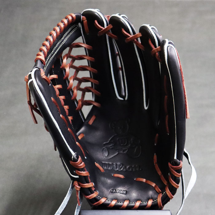 楽天市場】限定 硬式 グラブ Wilson staff DUAL 75型 外野 ウィルソン
