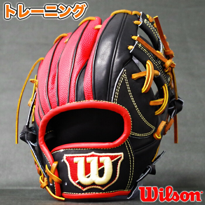 楽天市場】トレーニング グラブ Try Hard DUAL D6型ベース ウィルソン