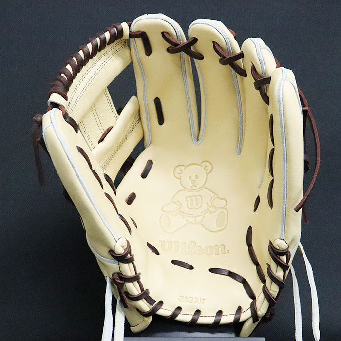 楽天市場】限定 硬式 グラブ Wilson staff DUAL 87型 内野 ウィルソン