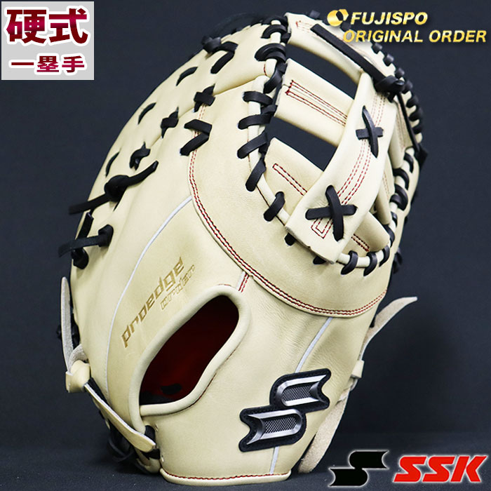 楽天市場】プロエッジ 硬式 オーダー ファースト ミット フジスポ