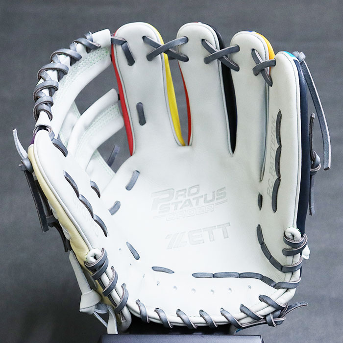 楽天市場】プロステイタス 軟式 オーダー カラー グラブ フジスポ