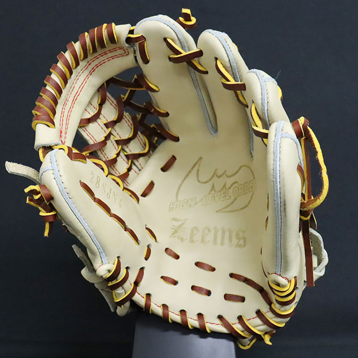 楽天市場】野球 ジームス 限定 少年軟式グローブ ZEEMS 少年軟式