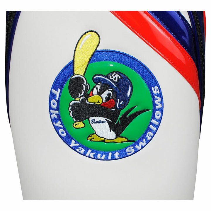 楽天市場】【2025モデル】ヤクルトスワローズ YSCB-5418 9.5型キャディ
