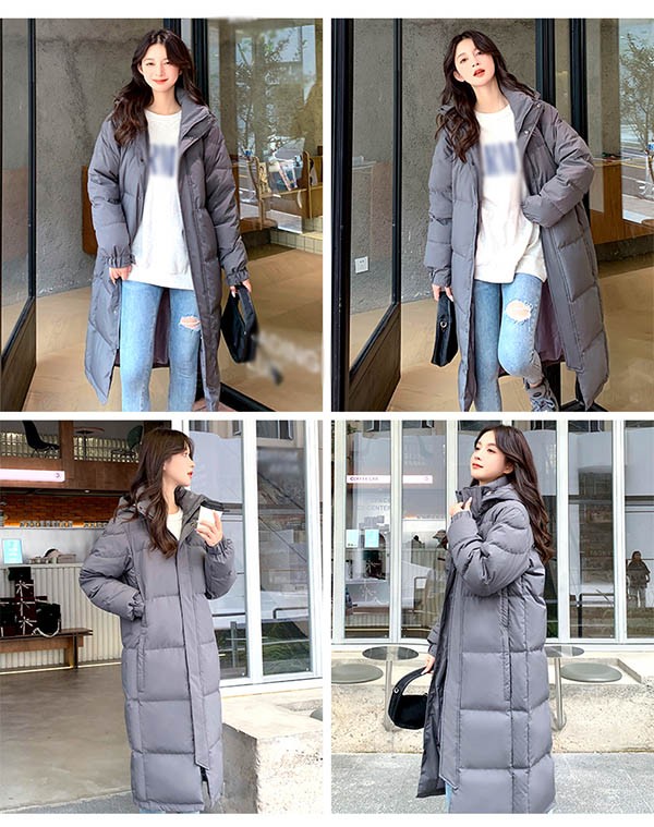 楽天市場】ダウンコート コート レディース 冬 ロングコート 大きい