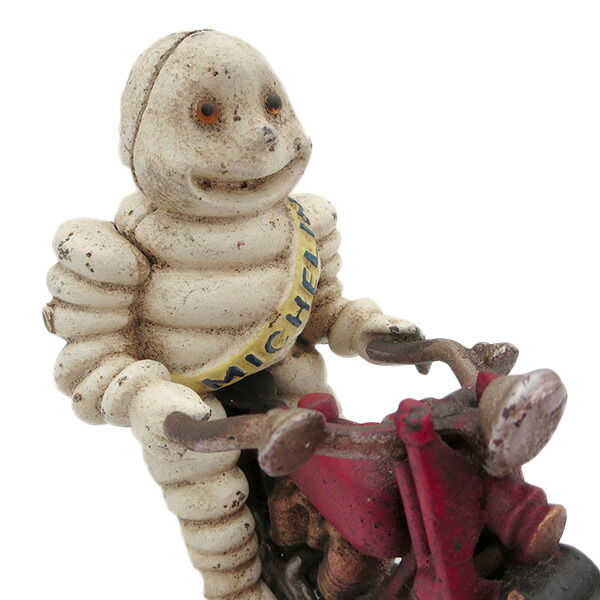 楽天市場】ミシュラン バイク アンティーク 置物アメリカン雑貨