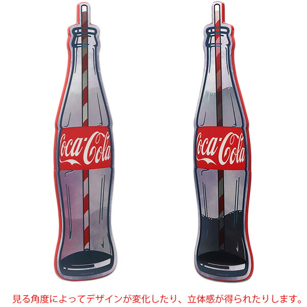 楽天市場】コカコーラ 看板 レンチキュラー 3D サインプレート