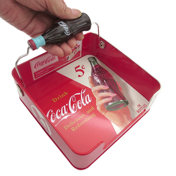 楽天市場】コカコーラ ナプキン ディスペンサー Ver.4 紙ナプキン