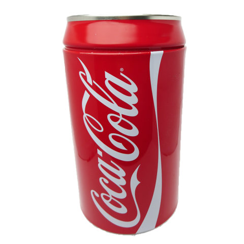 楽天市場】コカコーラ グッズ 貯金箱 缶型 コインバンク コカ・コーラ