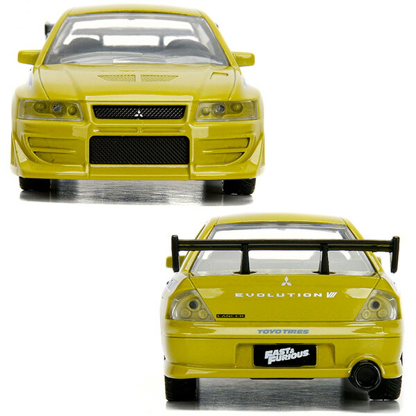 楽天市場】ワイルドスピード ミニカー 1/32 三菱 ランエボ7 JADA TOYS