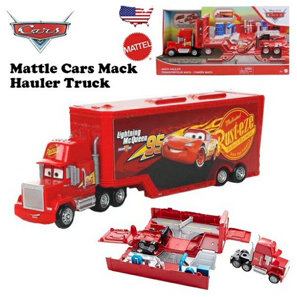 楽天市場】マテル カーズ ミニカー 1/55 おもちゃ 輸入品 MATTEL 1:55
