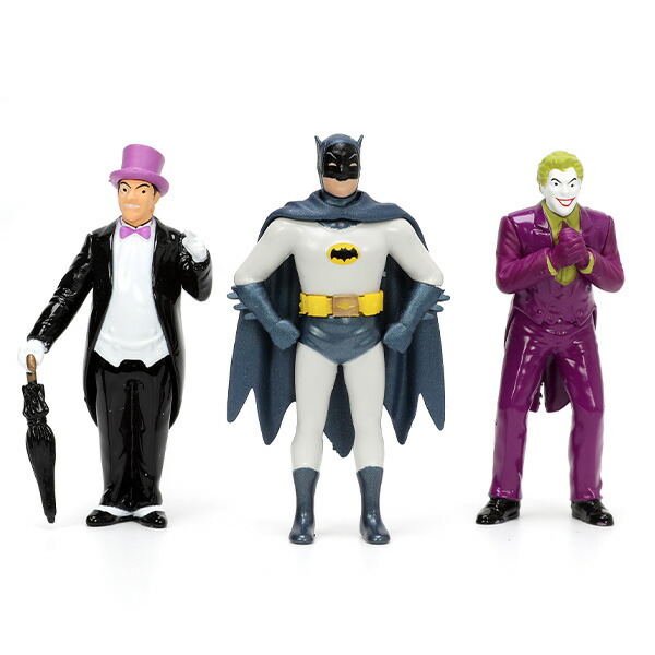 楽天市場】バットモービル ミニカー バットマン ジョーカー ペンギン