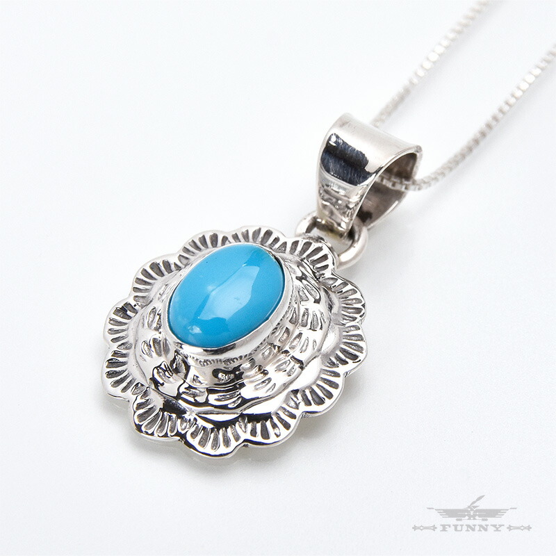 楽天市場】【FUNNY公式ストア】 ナバホ族 ターコイズ ペンダント