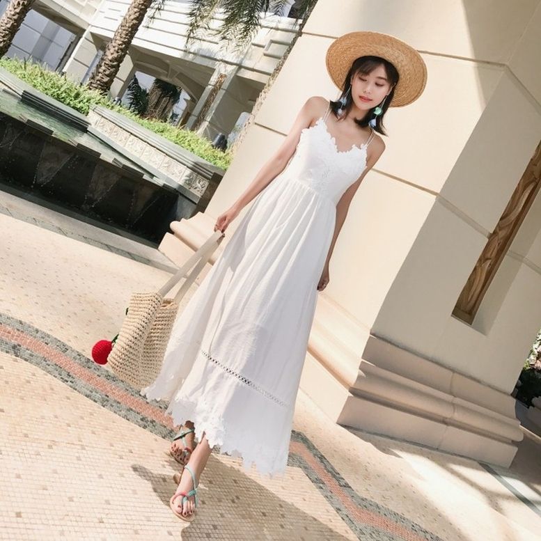 楽天市場】ドレス ワンピース カットワーク 切り替え レース