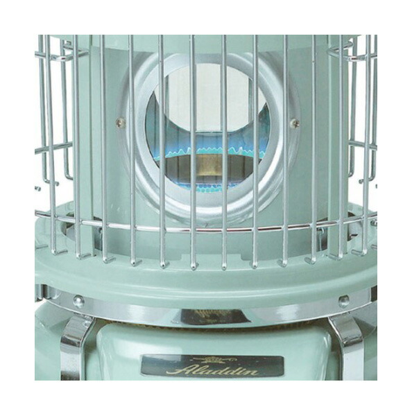 楽天市場】Aladdin アラジン ブルーフレームヒーター 自然通気形開放式