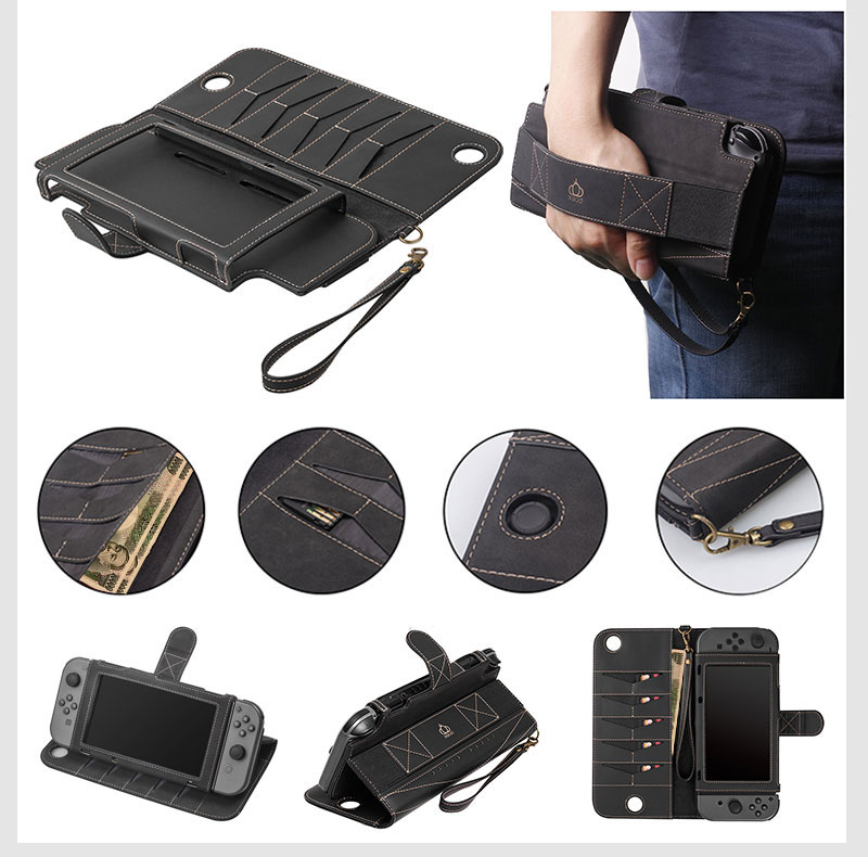 楽天市場】Nintendo Switch専用 収納ケース ストラップ nintendo