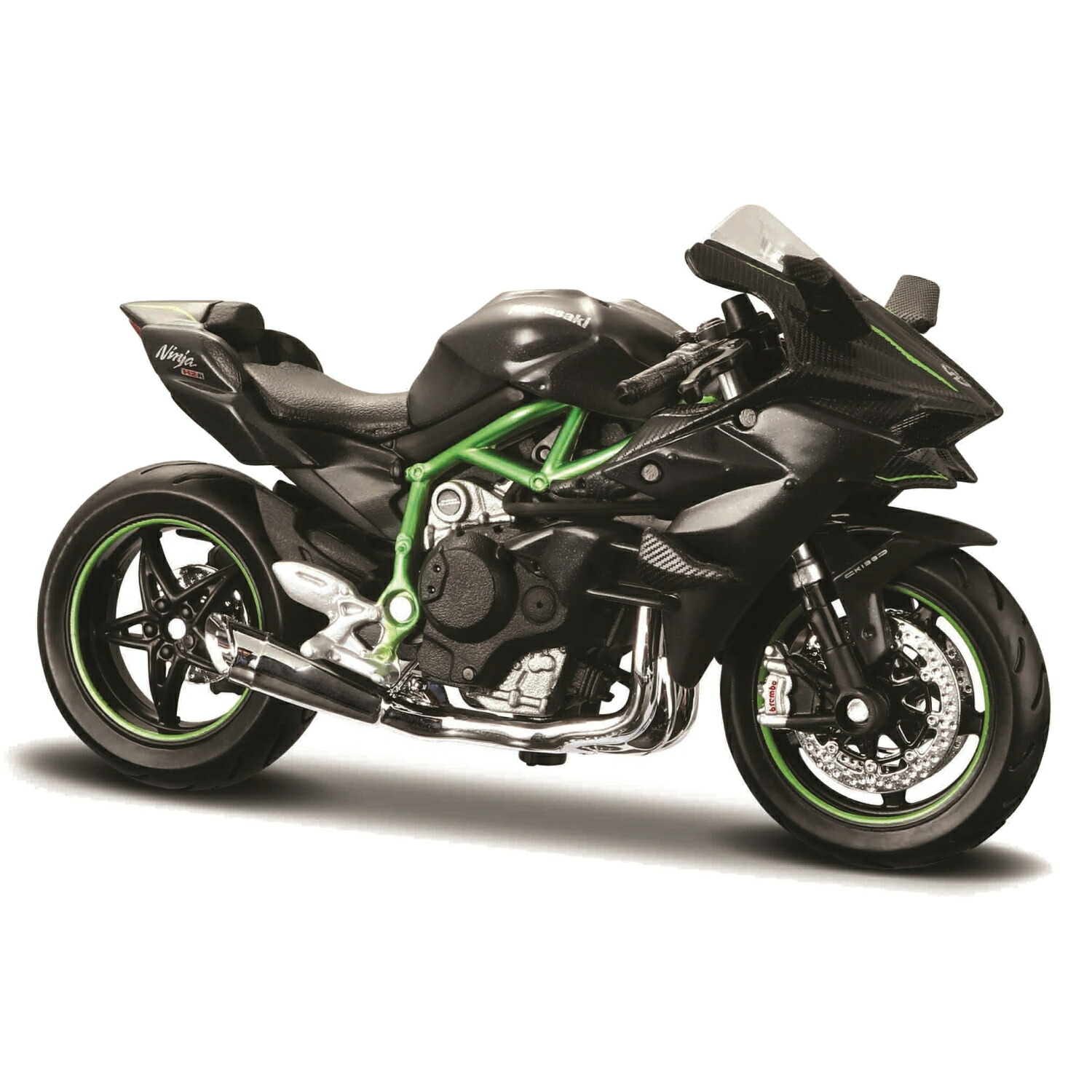 楽天市場】モデルバイク ミニチュアバイク 1/18 Maisto カワサキ Ninja