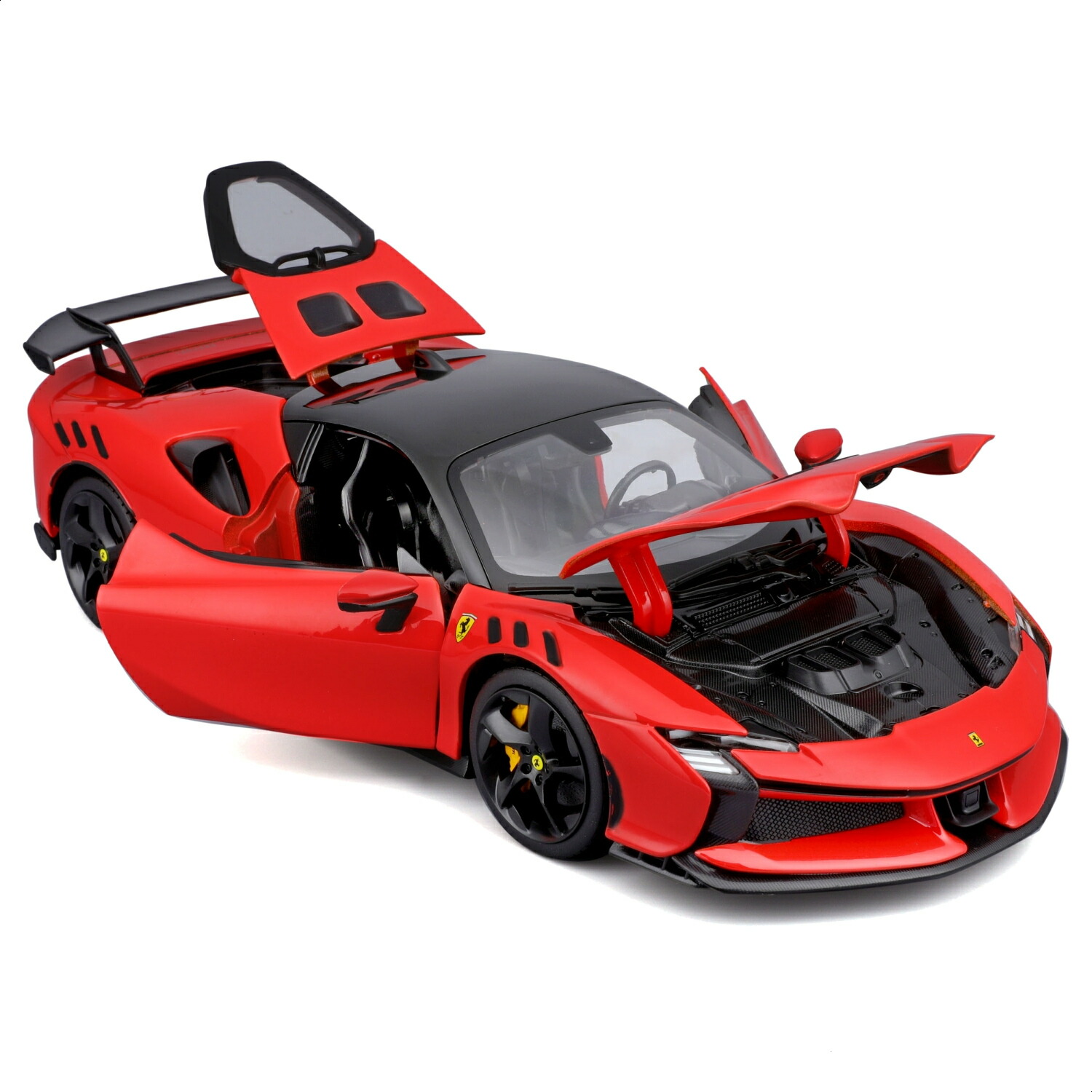 楽天市場】ミニカー 1/18 Bburago フェラーリ SF90 XX ストラダーレ