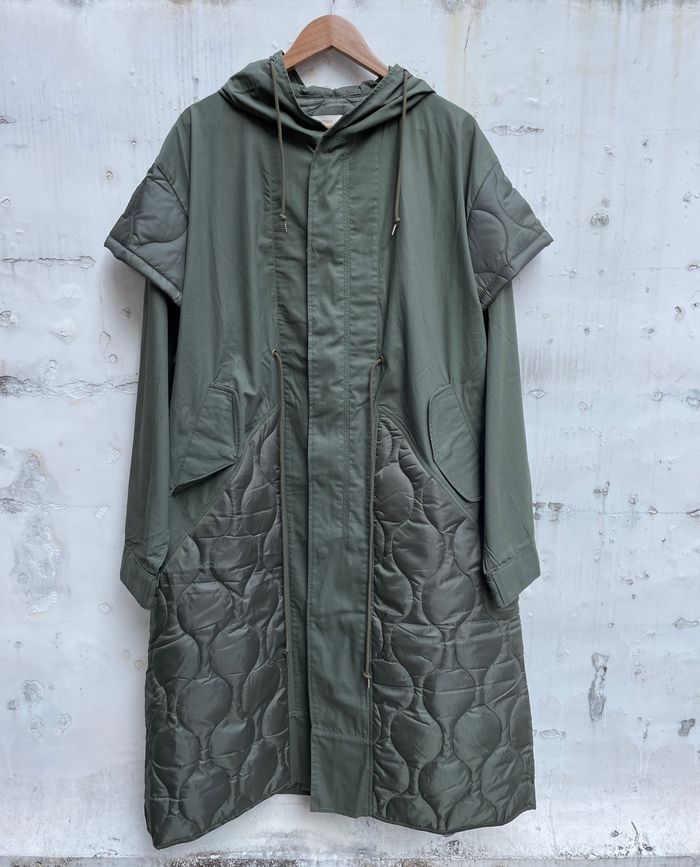 楽天市場】77circa 77サーカ circa make cutback military coat M-51