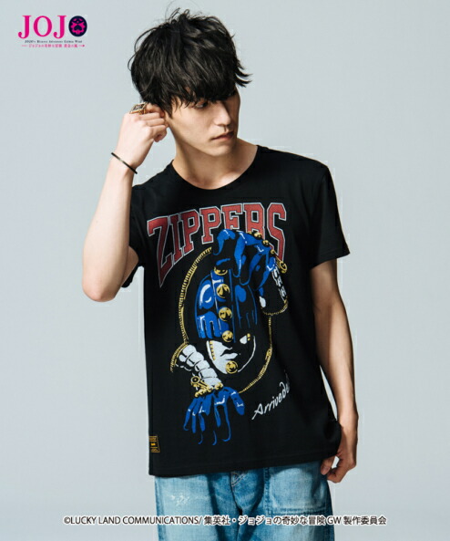tシャツ ジョジョの奇妙な冒険 ブチャラティ メンズTシャツ