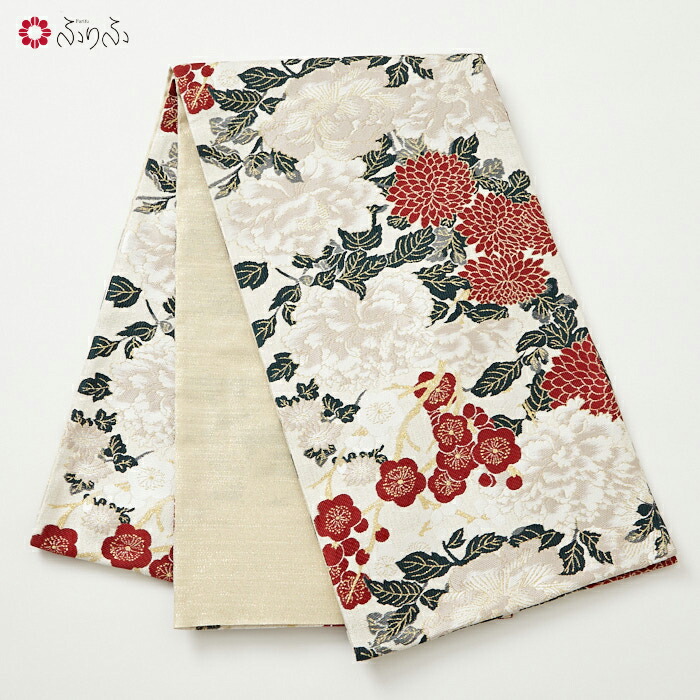 楽天市場】【セール10%オフ】袋帯単品「 花蝶妃 」公式 ふりふ 帯