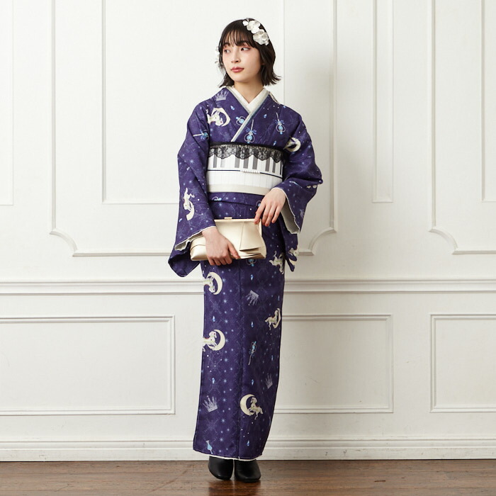 楽天市場】【セール50%オフ】【WEB限定】小紋単品「 DREAMING QUEEN