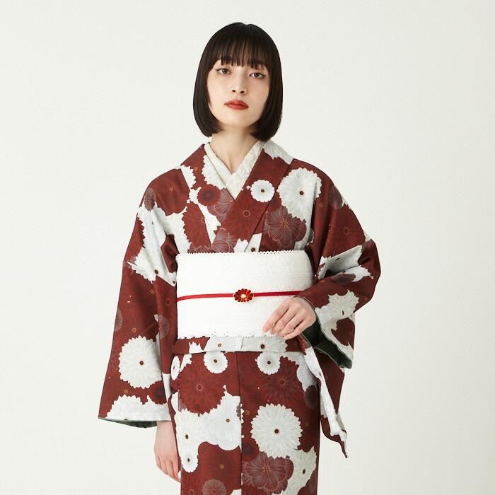 楽天市場】【セール30%オフ】小紋単品「 フラワーギフト