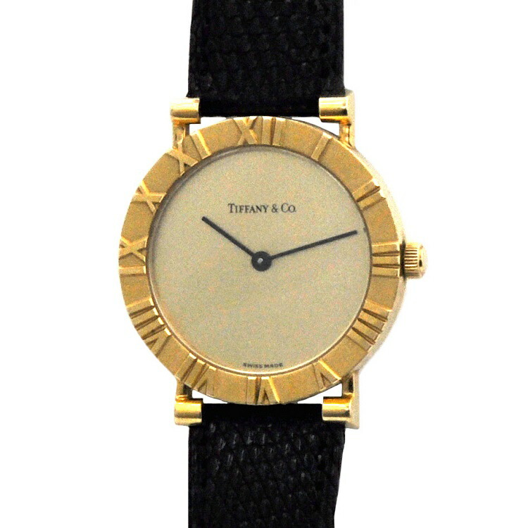 楽天市場】【送料無料】 ティファニー 腕時計 ゴールド ブラック