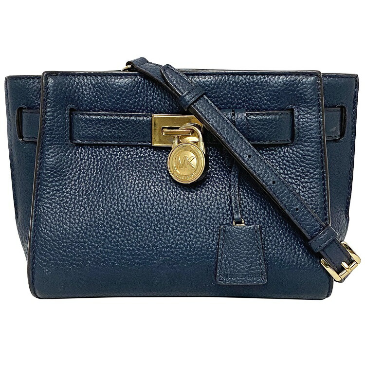 楽天市場】【送料無料】 マイケルコース ショルダーバッグ ネイビー