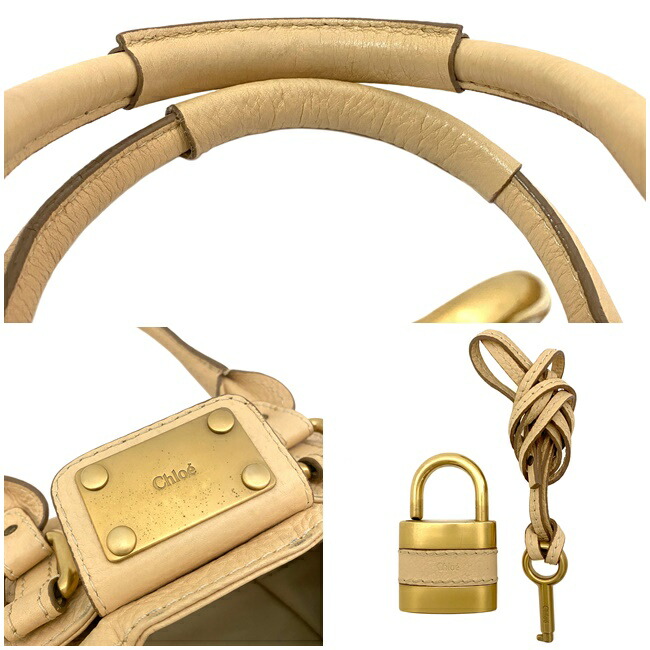 楽天市場】【送料無料】 クロエ ハンドバッグ ミニ パディントン