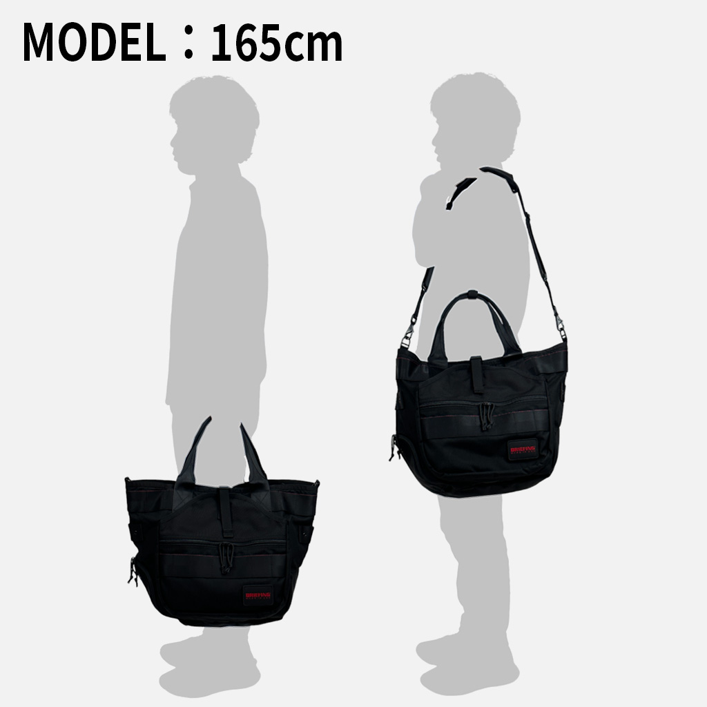 楽天市場】【ノベルティ特典】 ブリーフィング MADE IN USA トート