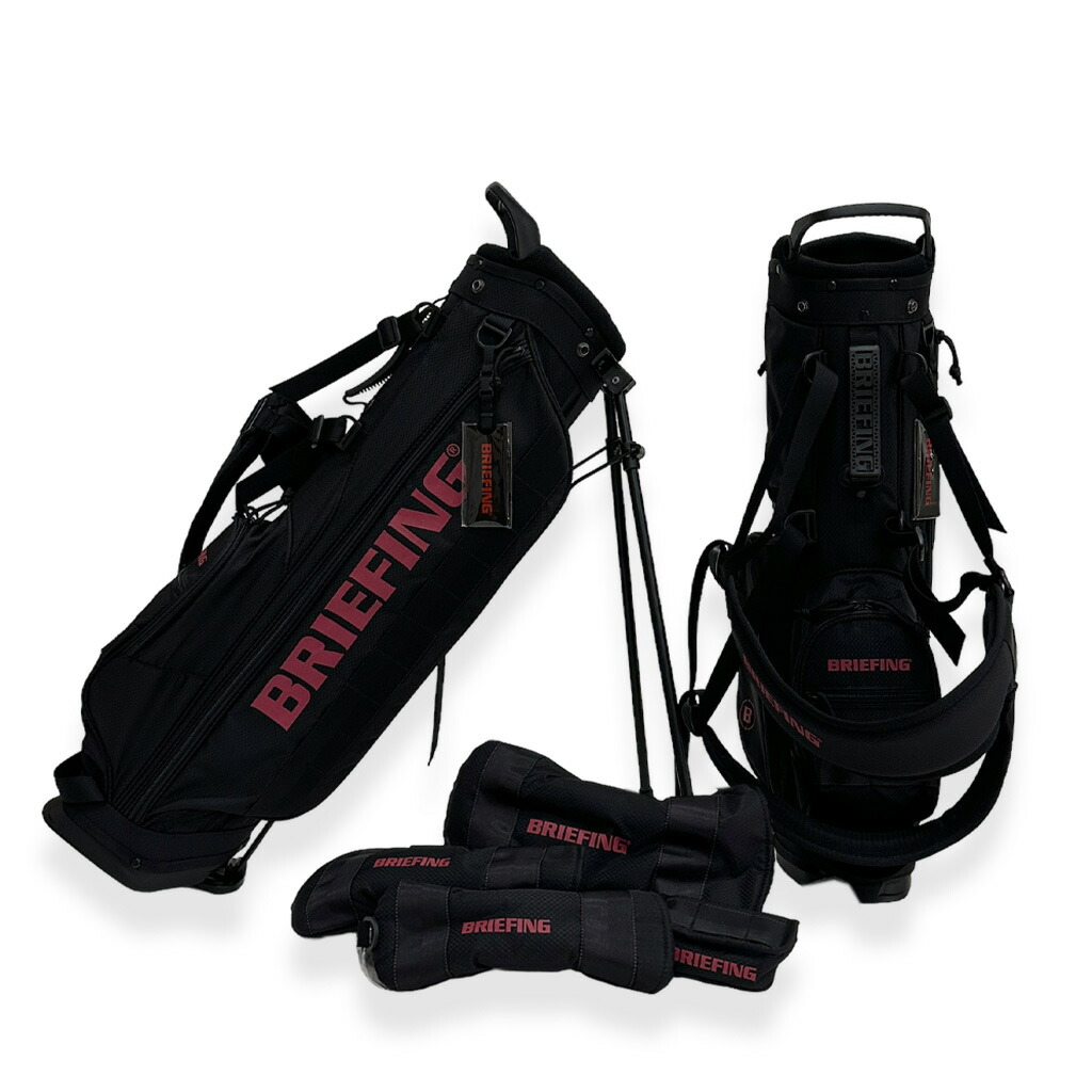 楽天市場】【ノベルティ特典】 ブリーフィング ゴルフ キャディバッグ