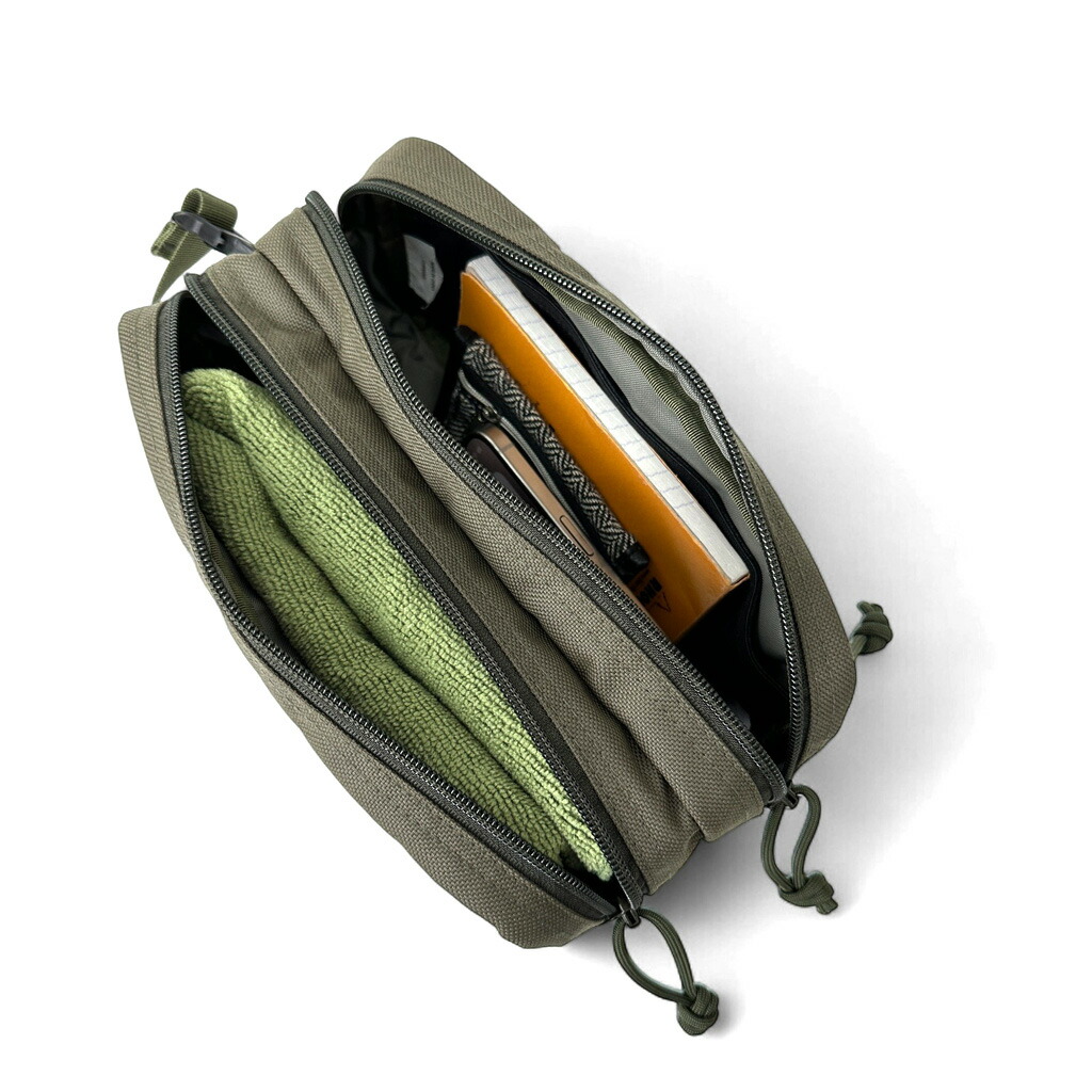 楽天市場】ブリーフィング ゴルフ ポーチ ダブルジップポーチ