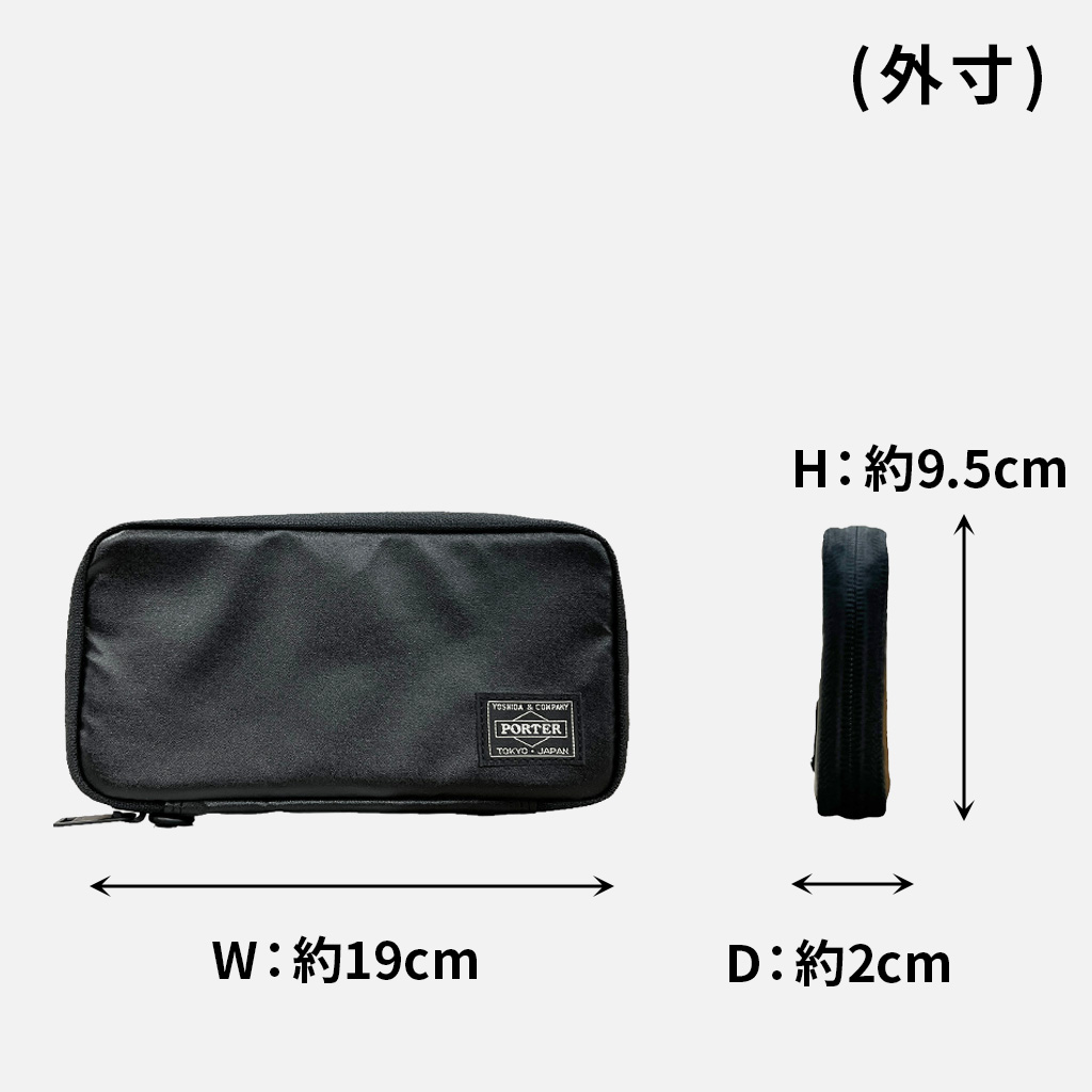 楽天市場】ポーター タクティカル ロングウォレット 654-07080 10