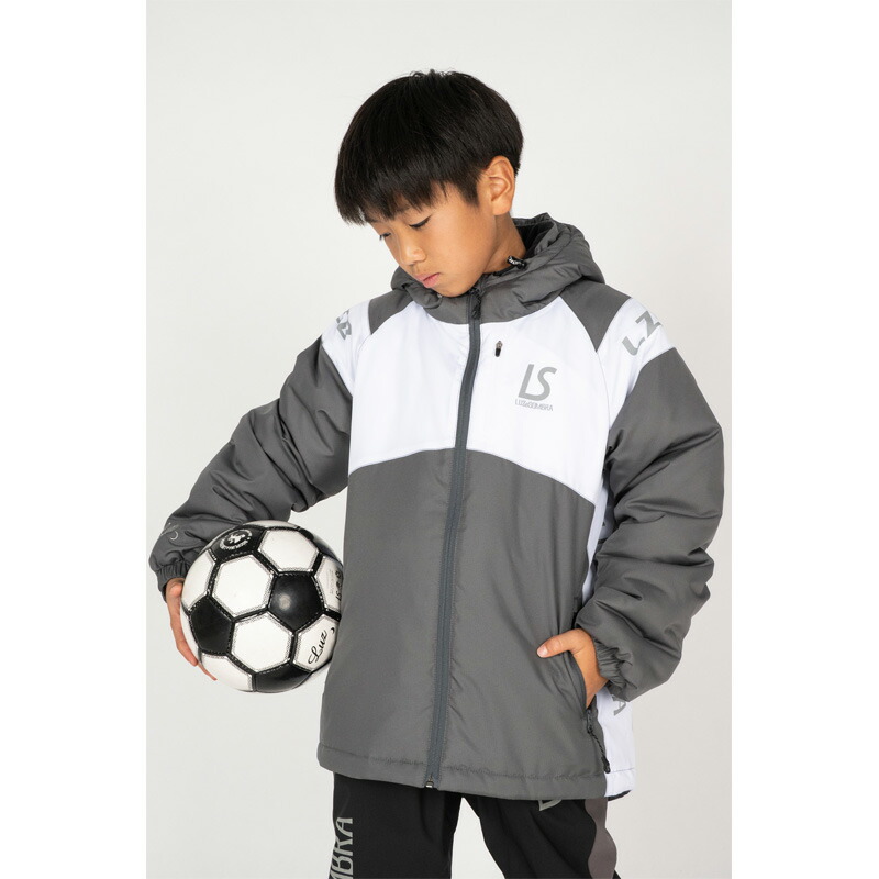 楽天市場】ルースイソンブラ/LUZ e SOMBRA ジュニア中綿ジャケット/Jr