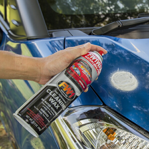 楽天市場】FW1 水なし洗車 カーワックス スプレー 撥水 車用 汚れ