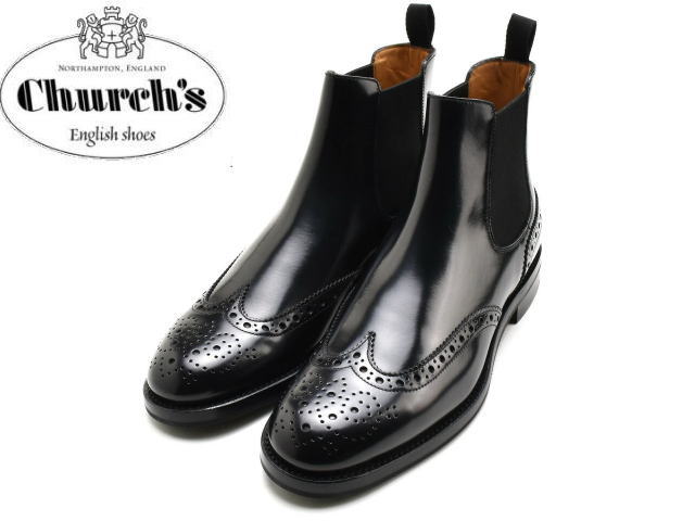 楽天市場】チャーチ ブーツ レディース サイドゴアブーツ Church's