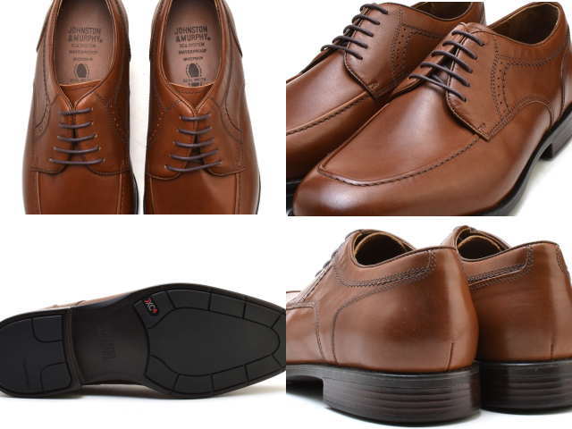 楽天市場】ジョンストン&マーフィー Uチップ JOHNSTON&MURPHY タン 15